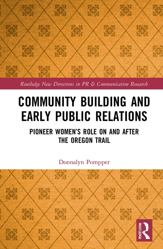 Routledge Community Building and Early Public Relations Book