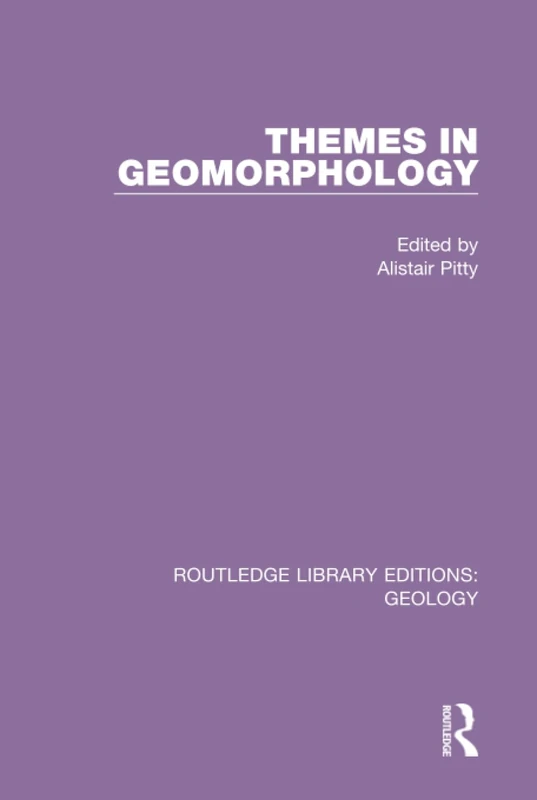 Routledge Themes in Geomorphology: 29 - Geology Book