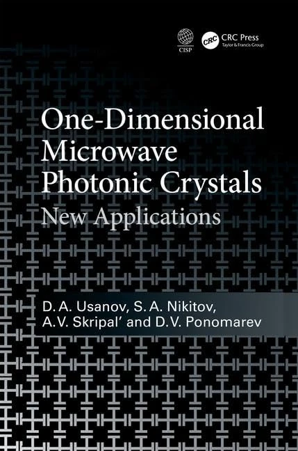 One-Dimensional Microwave Photonic Crystals: New Applications