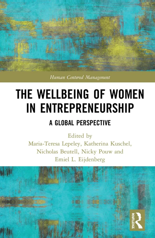 Routledge - The Wellbeing of Women in Entrepreneurship Book