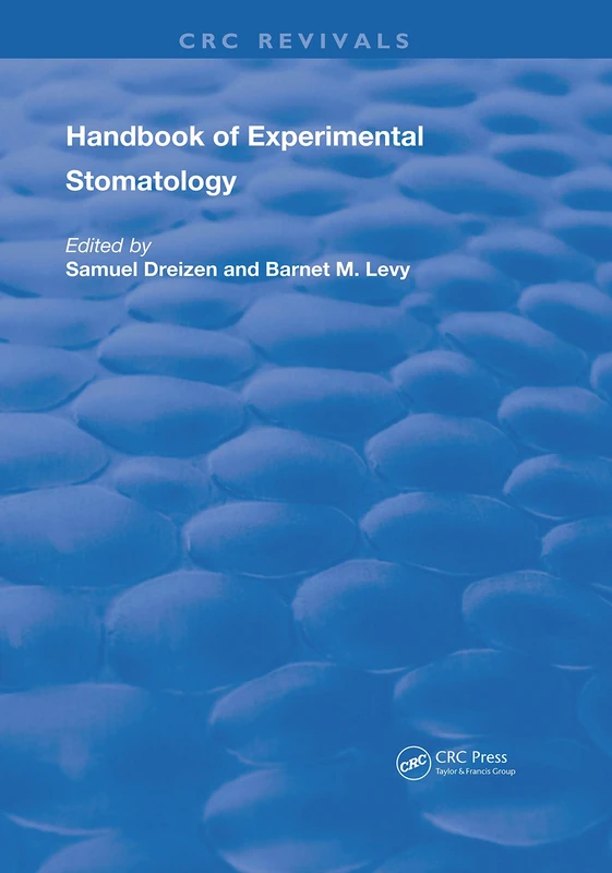 Handbook of Experimental Stomatology (Routledge Revivals) - Image 1