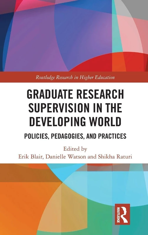 Routledge Graduate Research Supervision in the Developing World