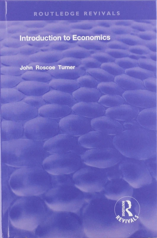 Introduction to Economics (Routledge Revivals)