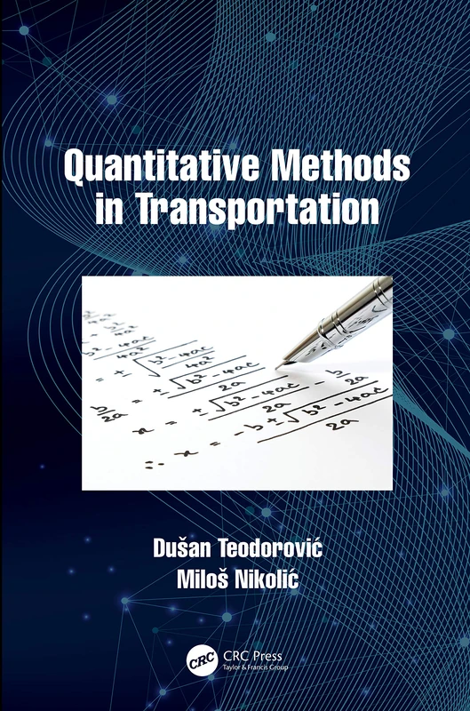 Quantitative Methods in Transportation