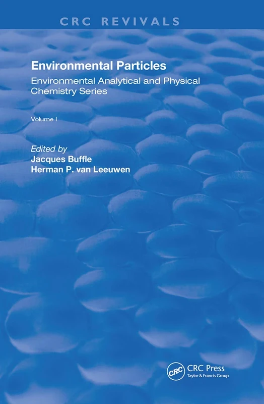 Environmental Particles: Volume 1 (Routledge Revivals)