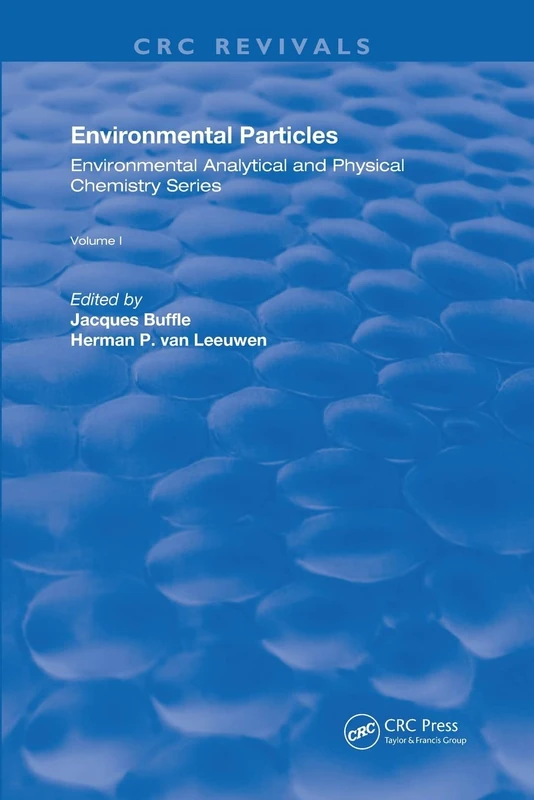 Environmental Particles: Volume 1 (Routledge Revivals)