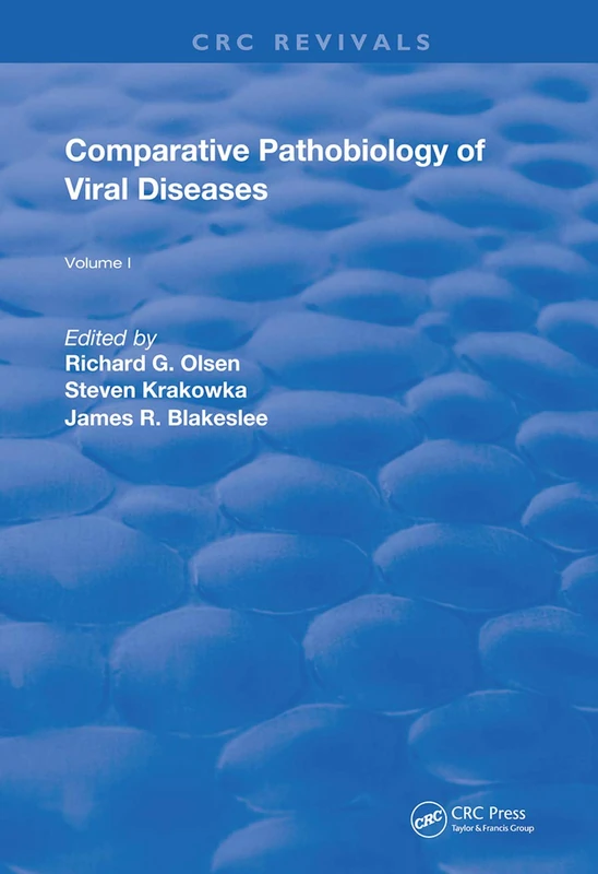 Comparative Pathobiology of Viral Diseases: 1 (Routledge Revivals)