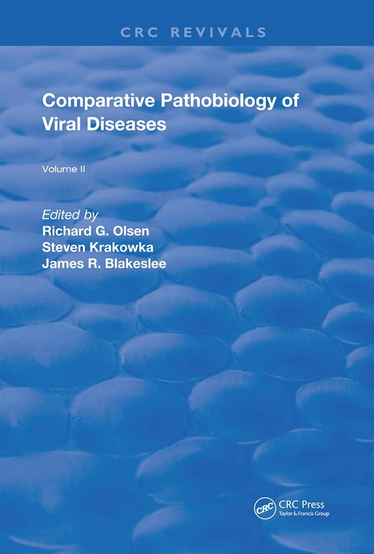 CRC Press Comparative Pathobiology of Viral Diseases Vol 2