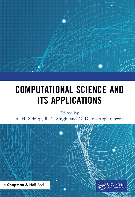 CRC Press Computational Science and its Applications Book