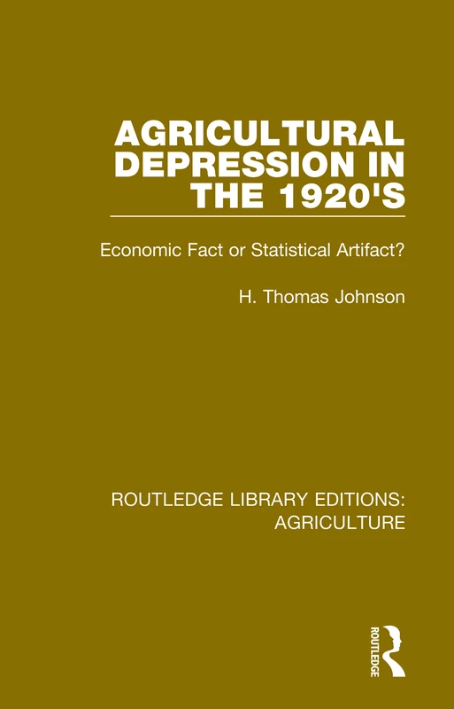 Routledge Agricultural Depression in the 1920s - History Book - Image 1