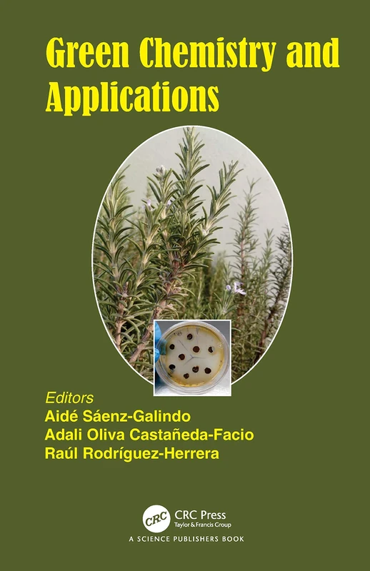 CRC Press Green Chemistry and Applications - Science Book