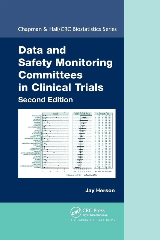 Data and Safety Monitoring Committees in Clinical Trials (Chapman & Hall/CRC Biostatistics Series)