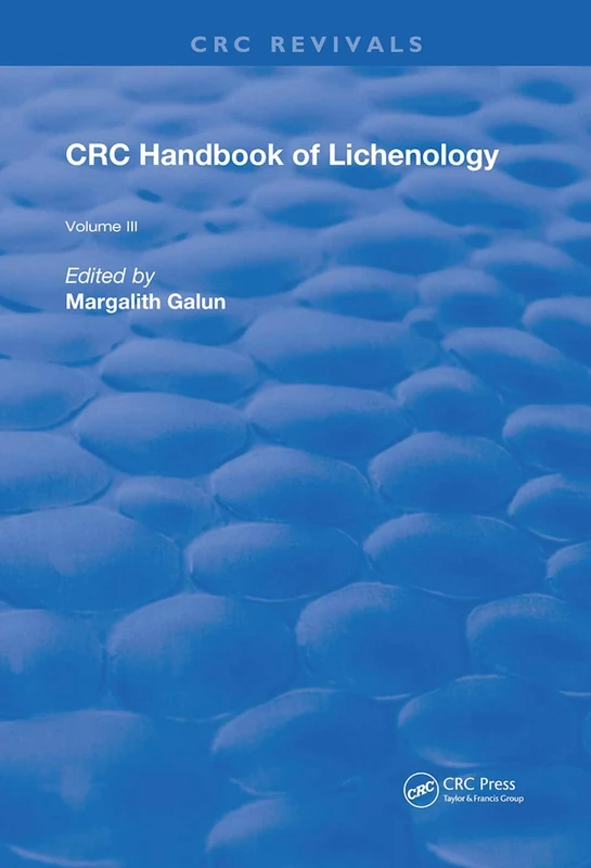 Handbook of Lichenology: Volume 3 (Routledge Revivals)