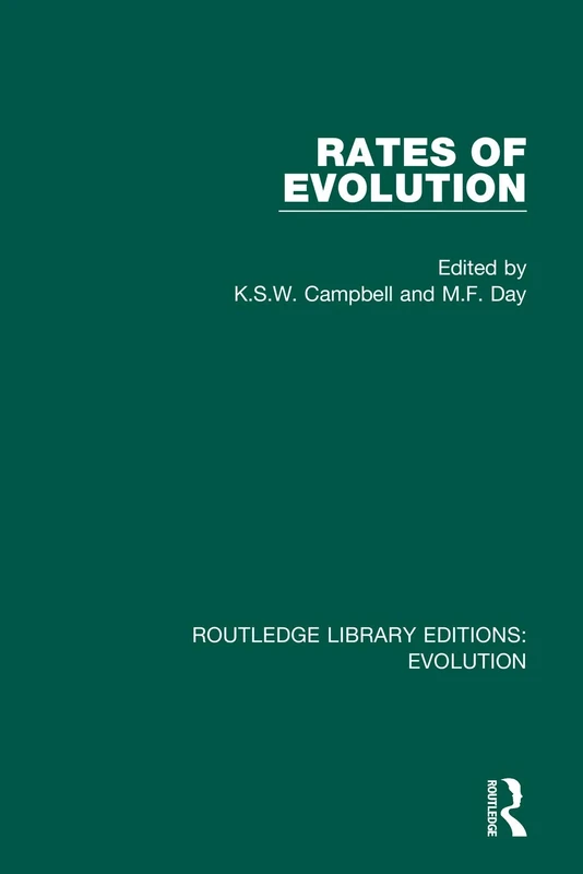 Rates of Evolution: 2 (Routledge Library Editions: Evolution)