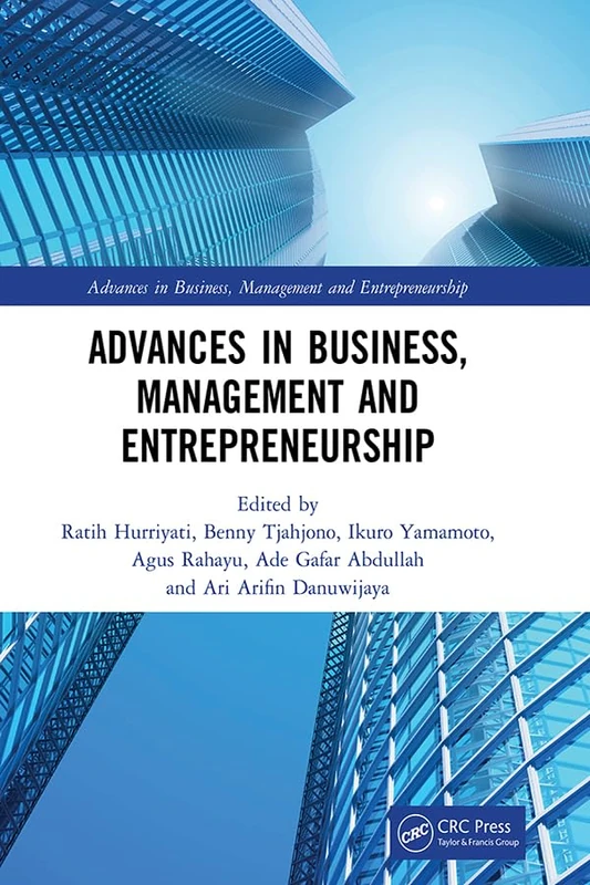 CRC Press - Advances in Business, Management and Entrepreneurship