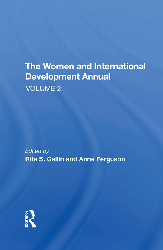 Routledge - The Women and International Development Annual, Vol 2 - Image 1