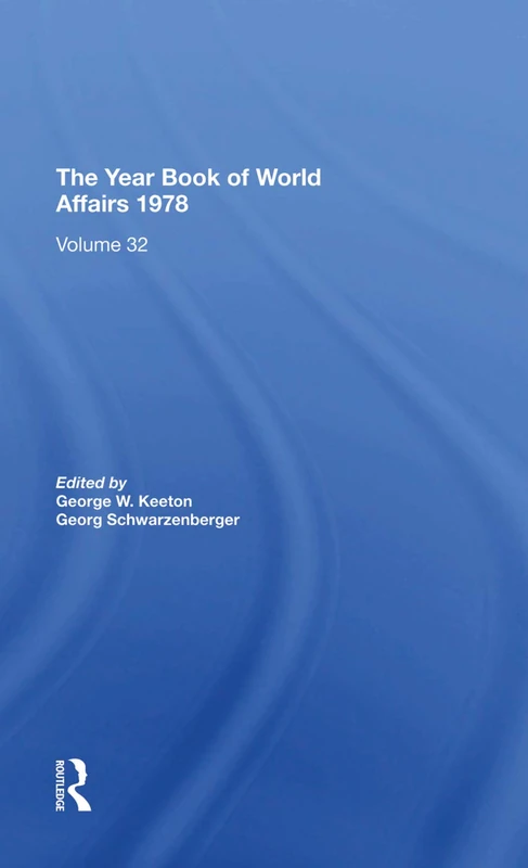 Routledge - The Year Book Of World Affairs, 1978
