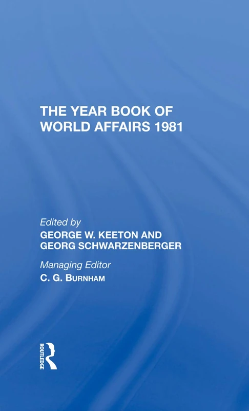 Routledge - The Year Book Of World Affairs, 1981 - Image 1
