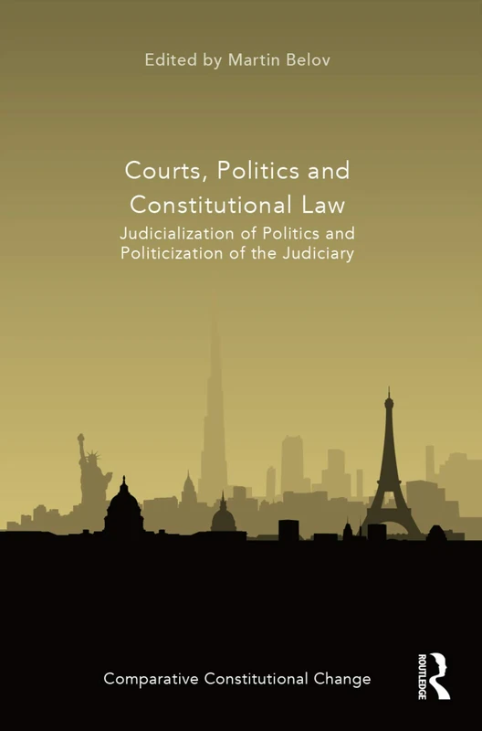 Routledge Courts, Politics and Constitutional Law Book