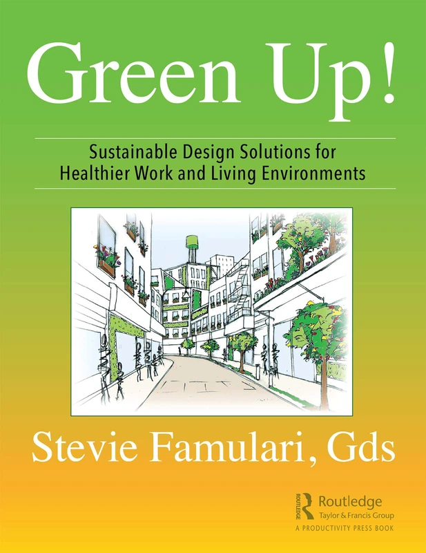 CRC Press Green Up! - Sustainable Design Solutions Book
