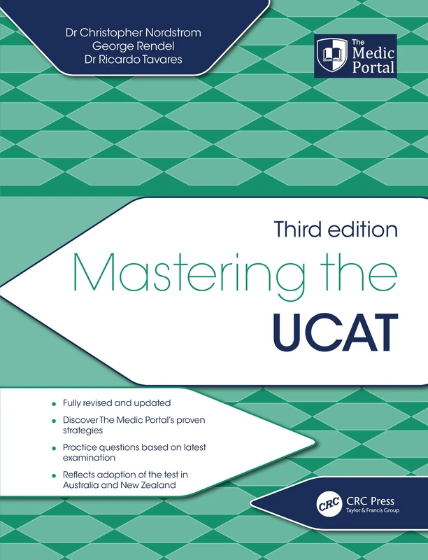 CRC Press - Mastering the UCAT, Third Edition Revision Guide
