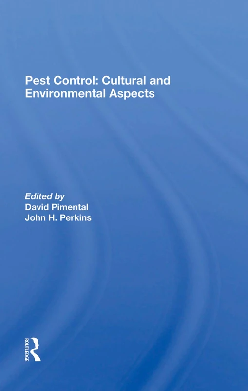 CRC Press - Pest Control: Cultural And Environmental Aspects