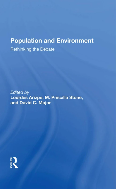 Routledge - Population And Environment: Rethinking The Debate - Image 1