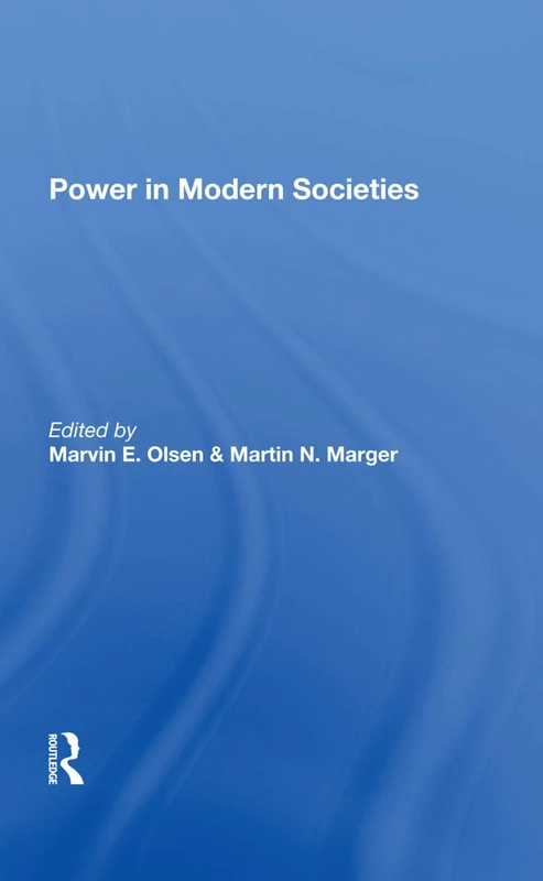 Power In Modern Societies - Image 1