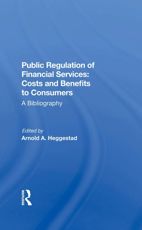 Routledge Public Regulation Financ: A Bibliography - Image 1