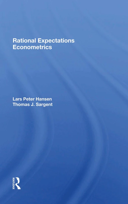 CRC Press - Rational Expectations Econometrics Book