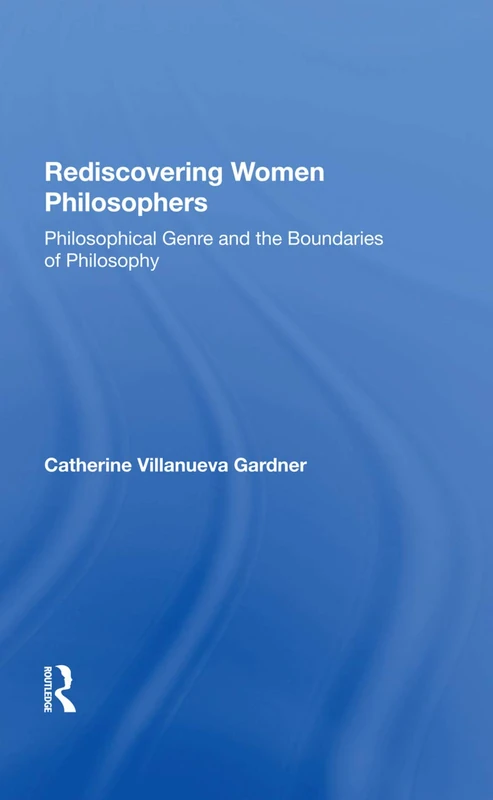 Routledge Rediscovering Women Philosophers - Philosophy Book - Image 1