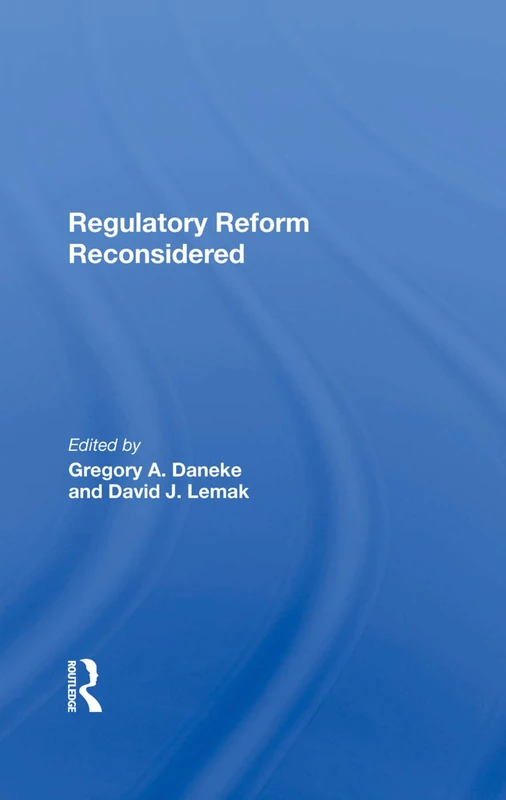 Routledge - Regulatory Reform Reconsidered - Academic Book - Image 1