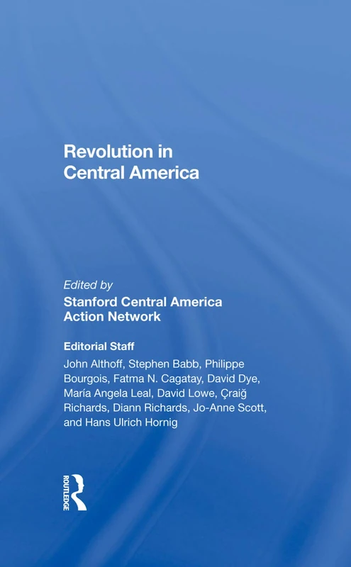 Revolution In Central America