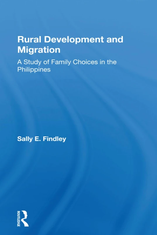 Rural Development And Migration: A Study Of Family Choices In The Philippines