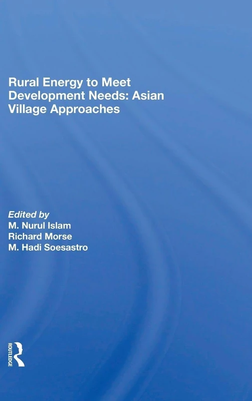 Routledge - Rural Energy To Meet Development Needs Book