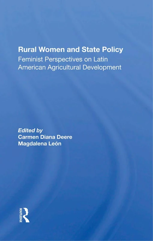 Routledge - Rural Women And State Policy: Feminist Perspectives - Image 1