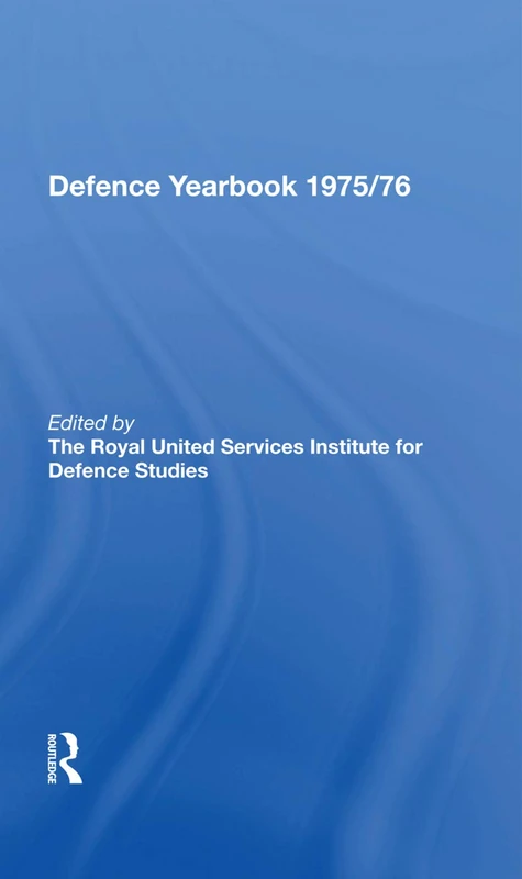 Routledge The Rusibrassey Def 197576 - Engineering Yearbook - Image 1