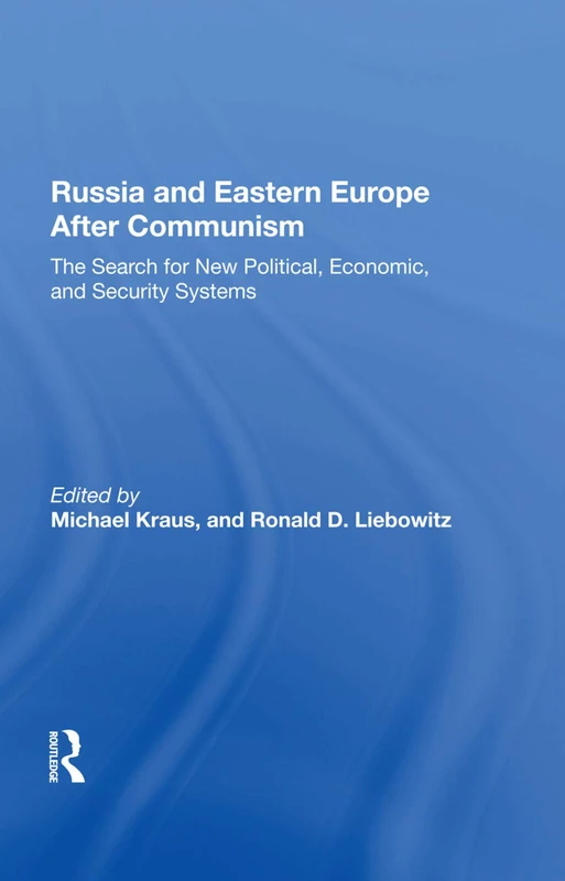 Routledge - Russia And Eastern Europe After Communism Book