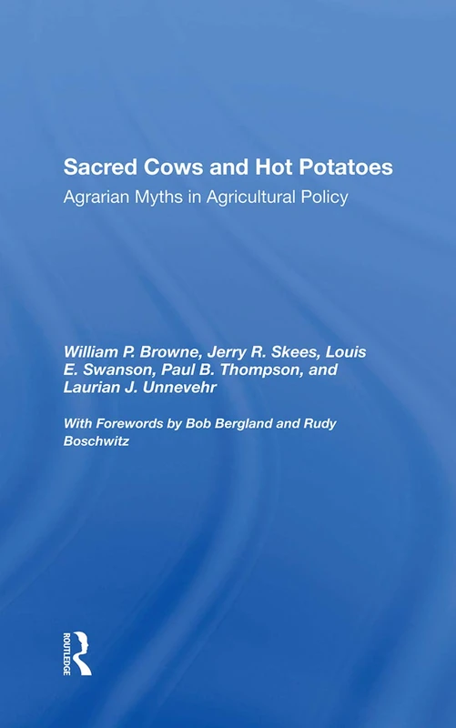 CRC Press - Sacred Cows And Hot Potatoes - Agrarian Policy Book - Image 1