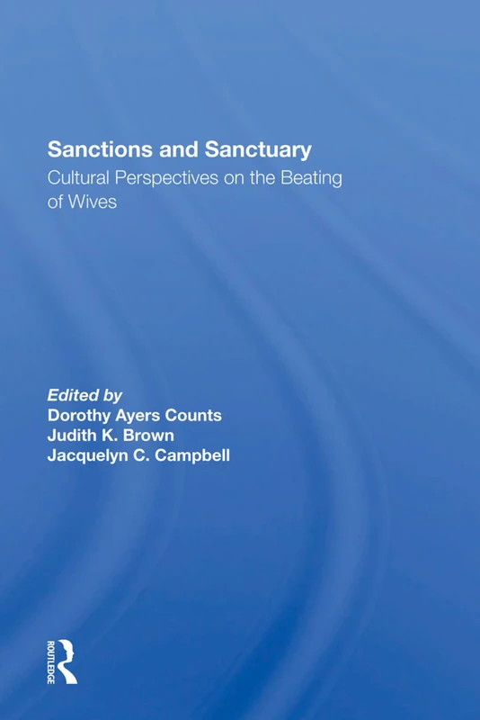 Routledge - Sanctions And Sanctuary: Cultural Perspectives - Image 1