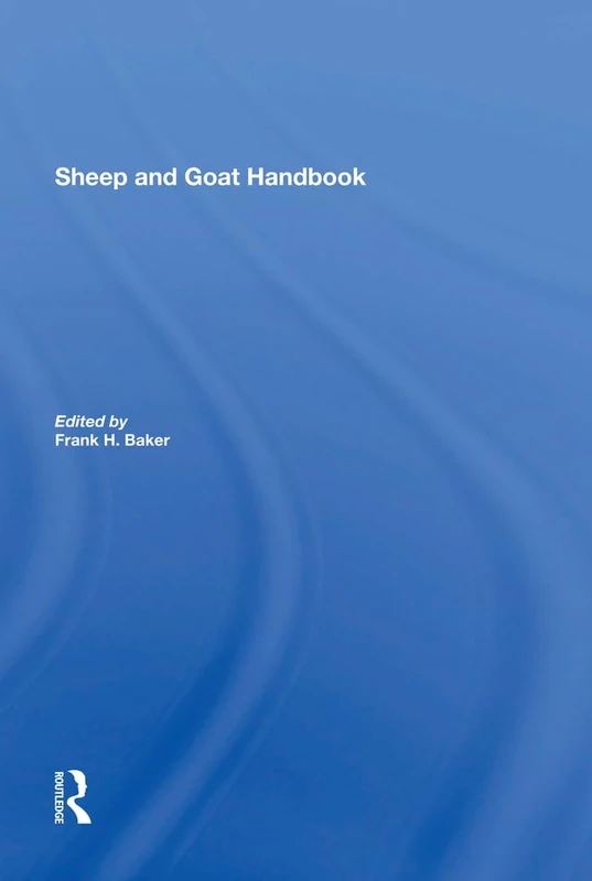 CRC Press Sheep And Goat Handbook, Vol. 3 - Animal Sciences