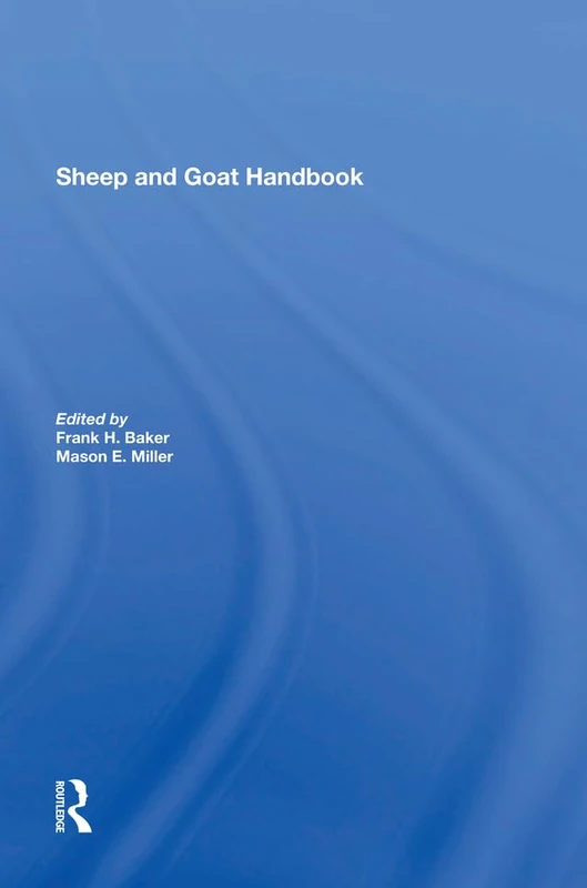 CRC Press Sheep And Goat Handbook, Vol. 4 - Animal Sciences