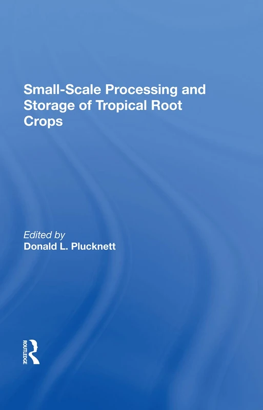 Smallscale Processing And Storage Of Tropical Root Crops - Image 1