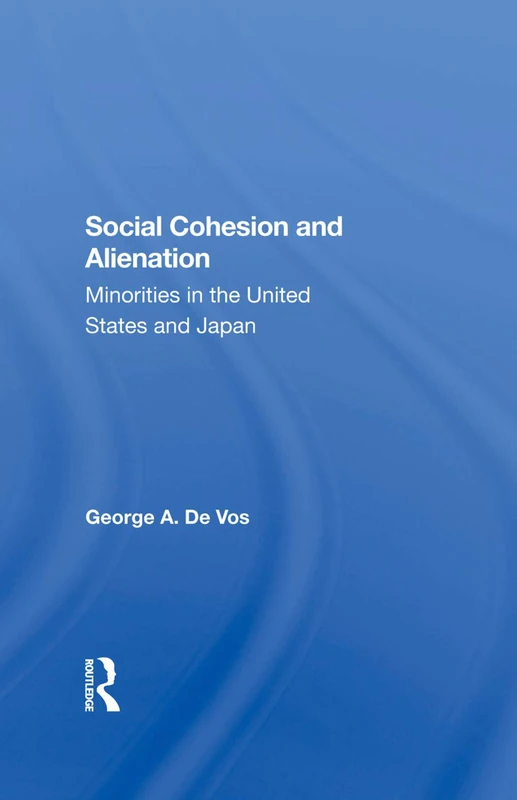 Routledge - Social Cohesion and Alienation: Minorities Book
