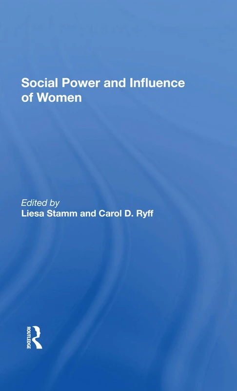 Routledge - Social Power and Influence of Women - Book - Image 1