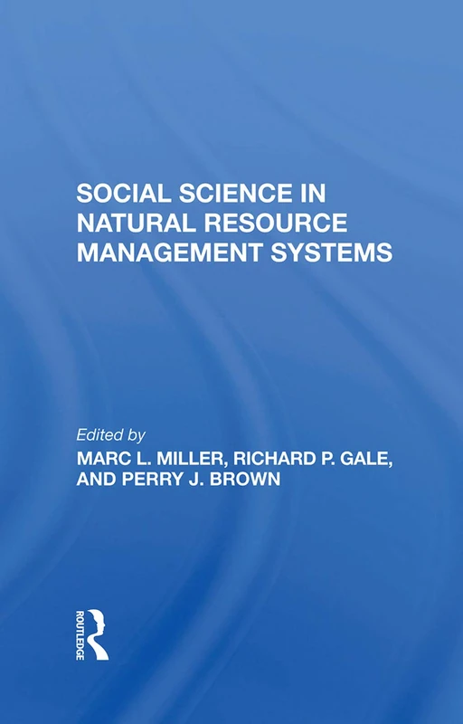 Routledge - Social Science In Natural Resource Management Systems - Image 1