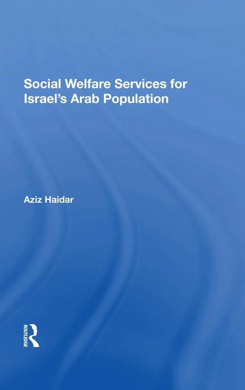 Social Welfare Services For Israel's Arab Population - Image 1