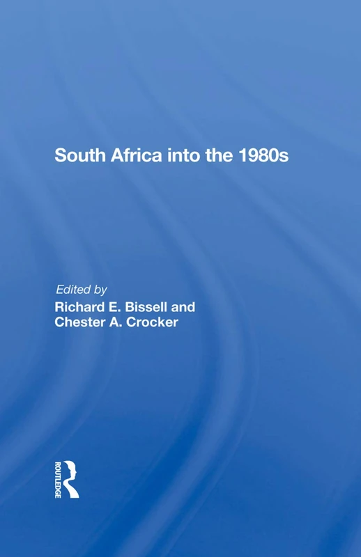 Routledge South Africa Into The 1980s - History Book