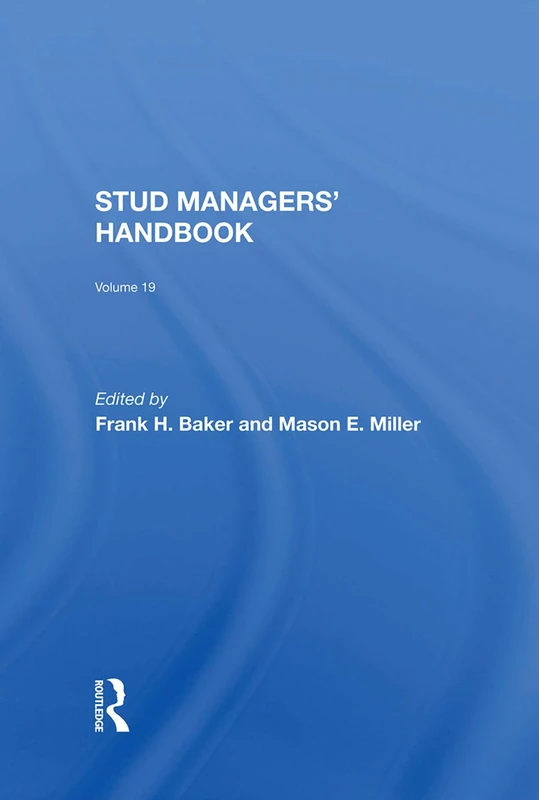 Stud Managers' Handbook, Vol. 19