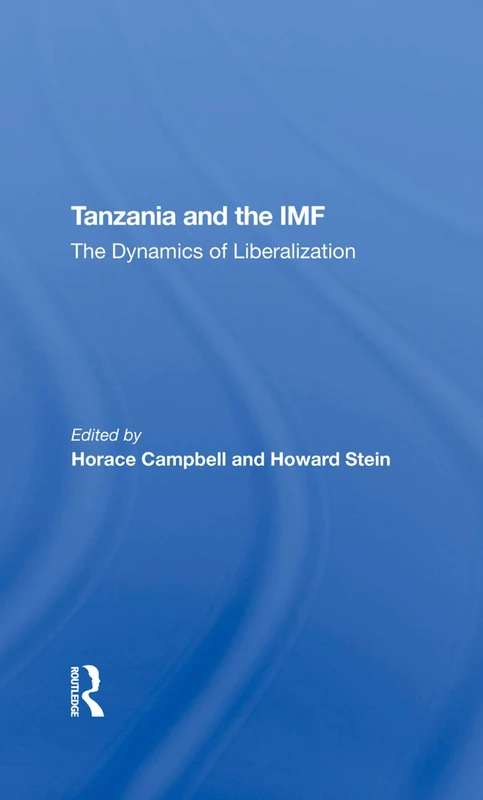 Tanzania And The Imf: The Dynamics Of Liberalization - Image 1